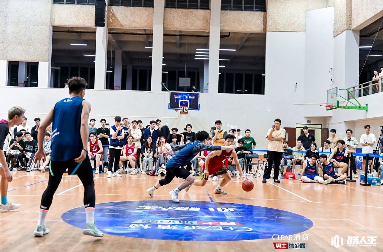 火力全开！第一届清扬沐浴露街头篮球争霸赛，与浙江世纪联华即将联手上场！