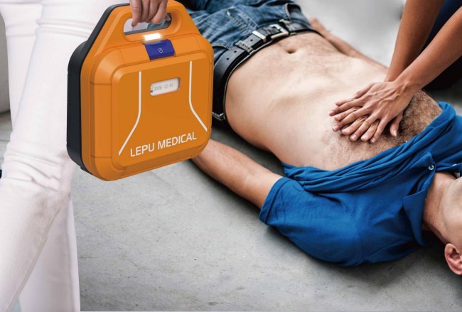 乐普首款国产AED获得国家三类医疗器械注册证