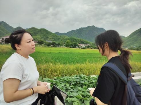 衢州学院节气小分队：探寻张家埠特色文化