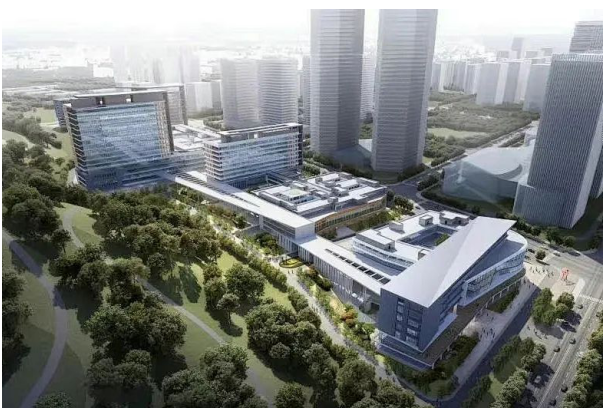 三星中央空调助力济南市中心医院东院区，打造舒适就医环境