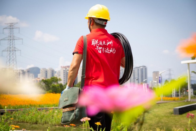 全力護航 靜待“花”開  看中國聯(lián)通與體育競技的“雙向奔赴”