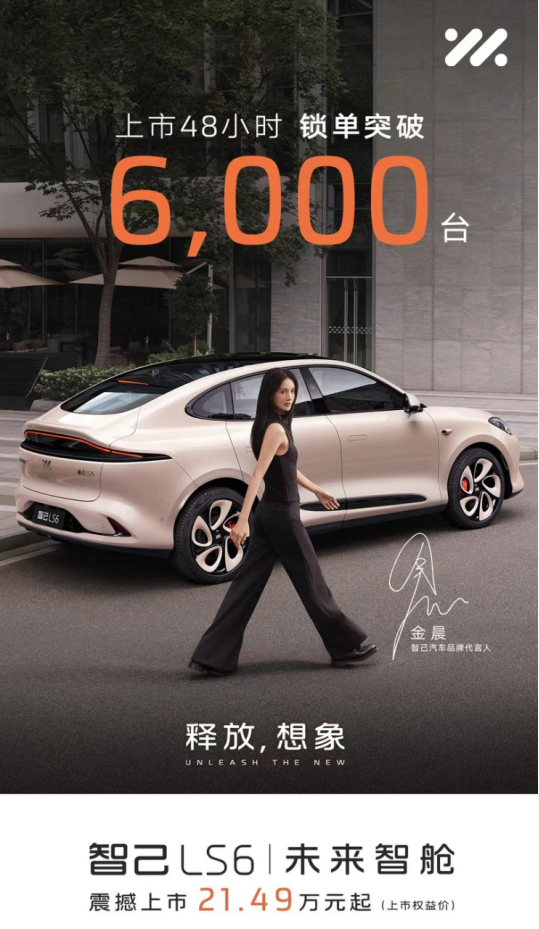 Model Y遇强敌，智己LS6搅动30万级SUV市场！