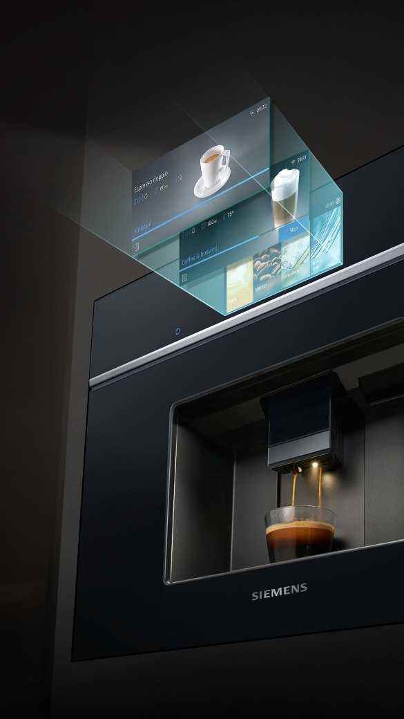 在家也能畅享59种世界咖啡风味，西门子iQ700嵌入式咖啡机全新上市