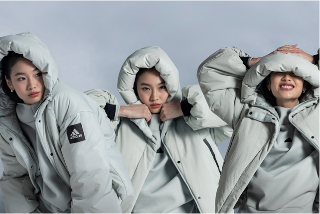  adidas Sportswear推出全新冬季羽绒系列 CLIMAWARM暖芯科技重磅上市