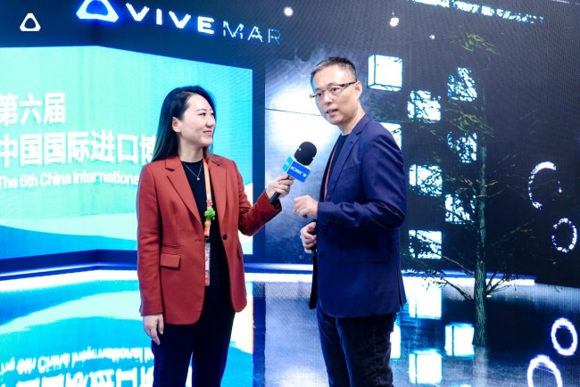 HTC VIVE攜全新沉浸式生態(tài)赴進博之約?助力多行業(yè)共享XR創(chuàng)新成果