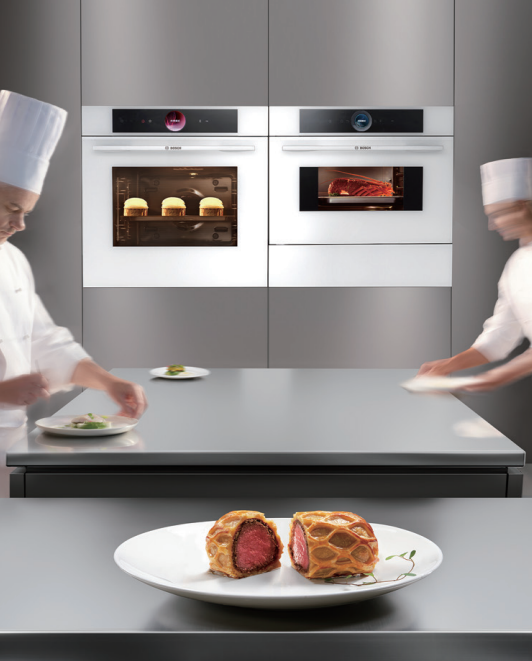 博世天鹅白嵌入式蒸烤系列升级智能烹饪，引领可持续生活新“食尚”