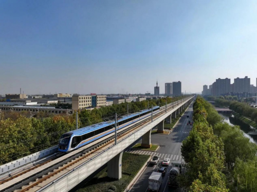 卡斯柯参建的郑州首条全自动运行市域铁路线路今日开通