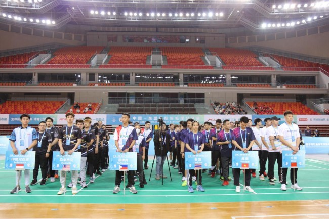 中国-东盟国际羽毛球公开赛在绿城南宁盛大开幕