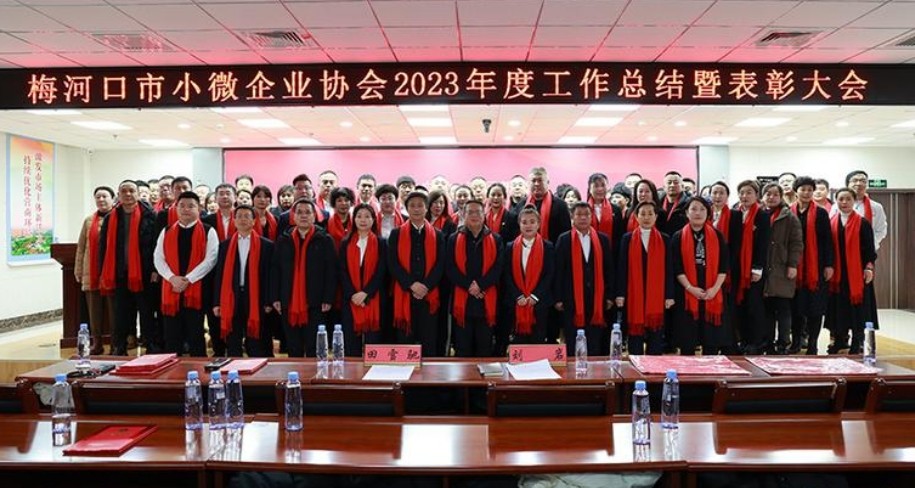吉林省梅河口市小微企业协会积极打造“红心向党、星星点灯”特色党建品牌