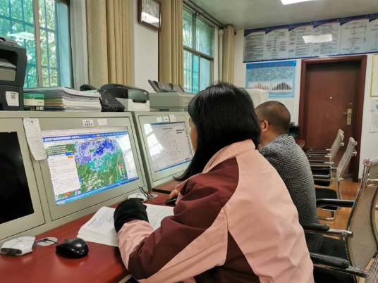 贵州天柱：递进式气象服务全力应对新一轮寒潮雨雪天气