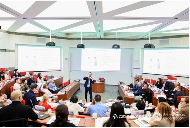 第二届“EO中国企业家奖”颁奖盛典在上海举办 新时代企业家精神赋能经济创新与发展