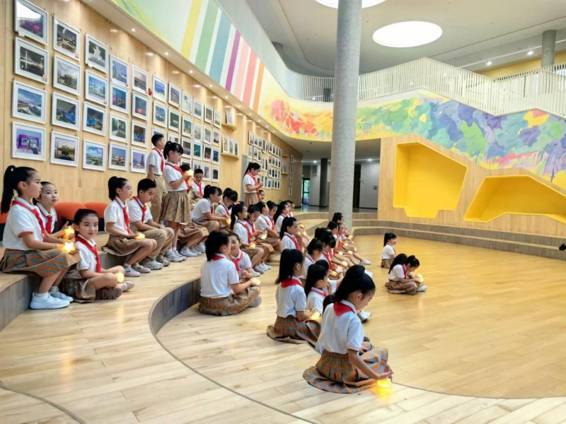 塑造中国最炫校园文化——走进杭州市奥体实验小学