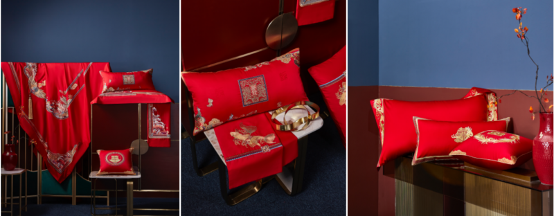 晋帛睡眠国礼 致敬中国品质：晋帛家纺品牌荣膺“一带一路十周年·国礼品牌”