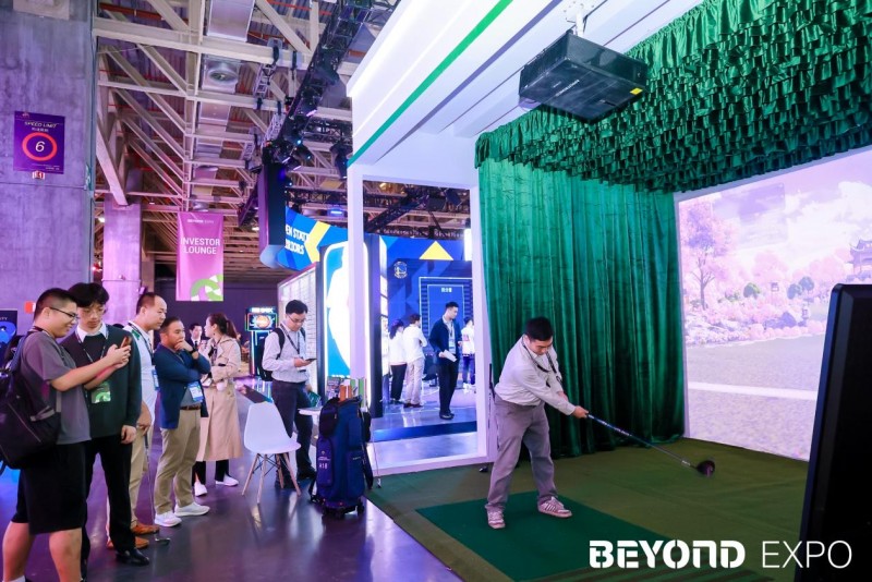 高尔夫派亮相BEYOND Expo 2024，以科技赋能运动，让高尔夫融入生活！