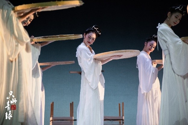  金沙中国表演艺术计划再度呈献舞蹈诗剧《只此青绿》──舞绘《千里江山图》
