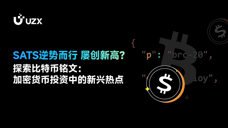 SATS逆勢而行，屢創新高？探索比特幣銘文：加密貨幣投資中的新興熱點