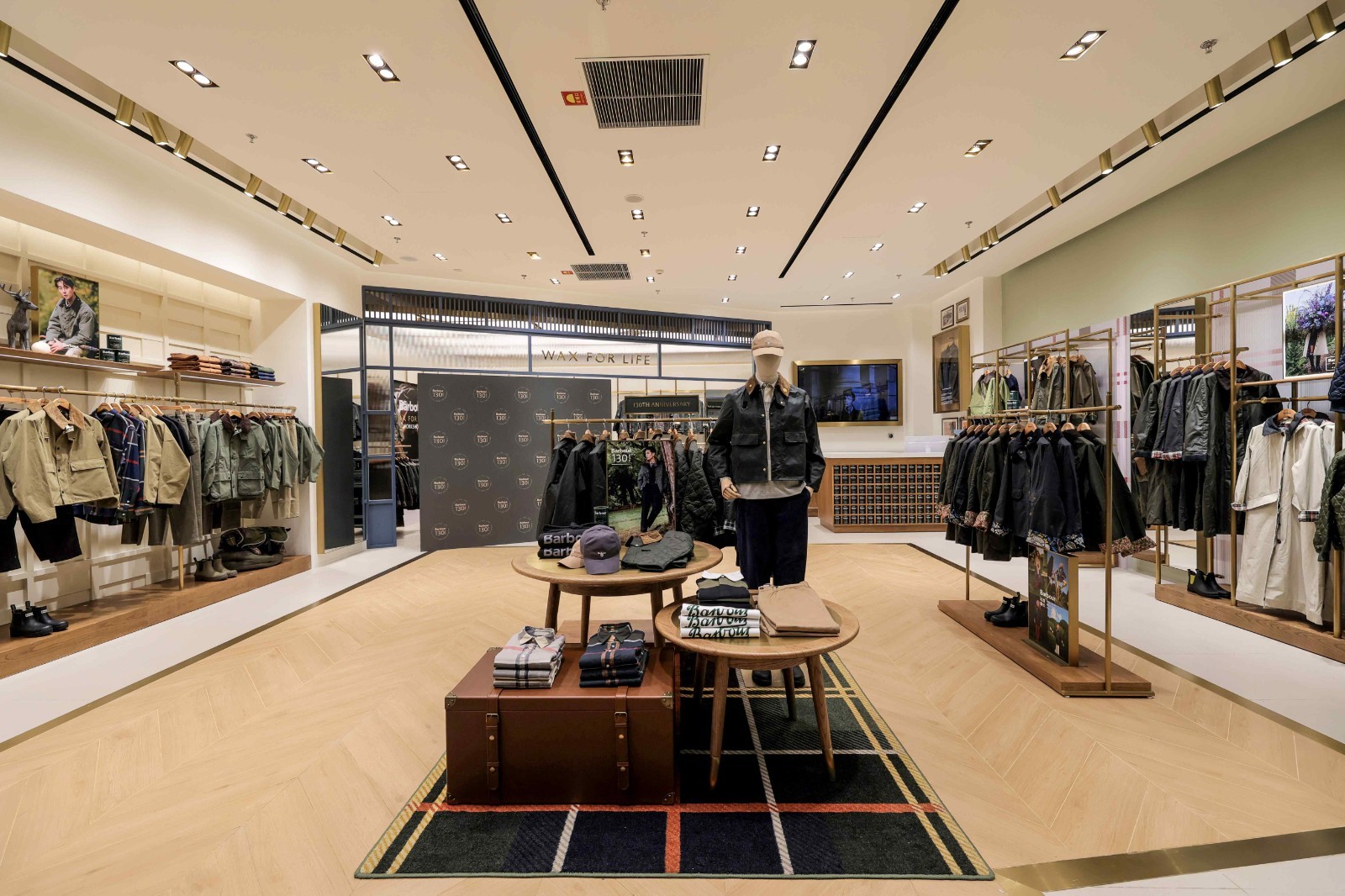 Barbour北京颐堤港首店暨Barbour 130周年体验展盛大开幕