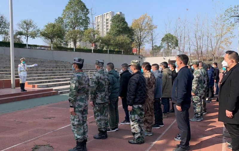 四川天府新区圆满完成首期村（社区）退役军人  国防教育辅导员培训第5张