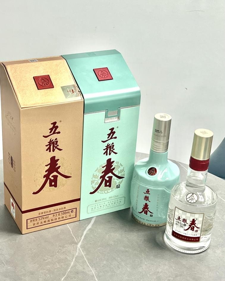 品时间佳酿五粮春 尊享艺术生活