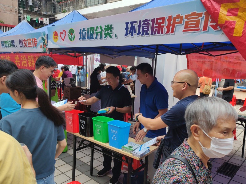 景泰街道：垃圾分类齐参与，环境保护你我他