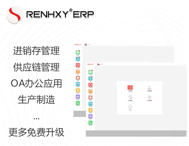 ERP软件系统排行erp一体化管理系统仁和云ERP品牌(图2)