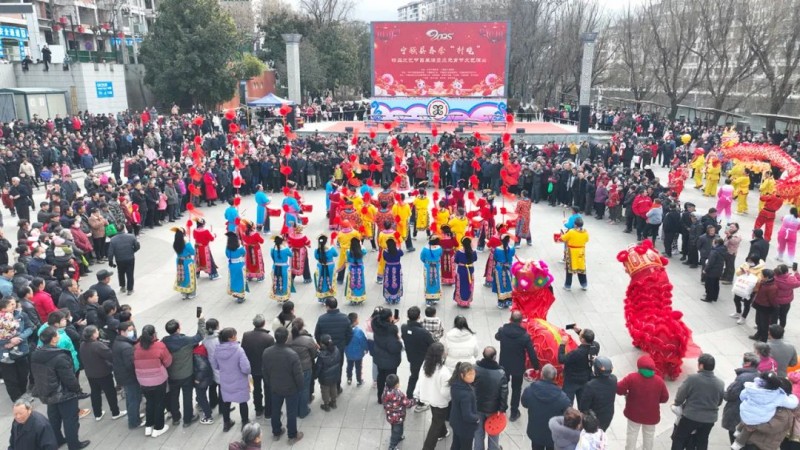 花灯璀璨中国年    元宵佳节汉中过